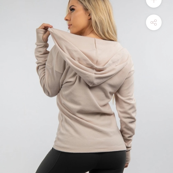 BuffBunny Vanilla Namaste Pullover Small - Picture 2 of 6